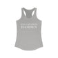 Just a kid from Hamden Women's Ideal Racerback Tank