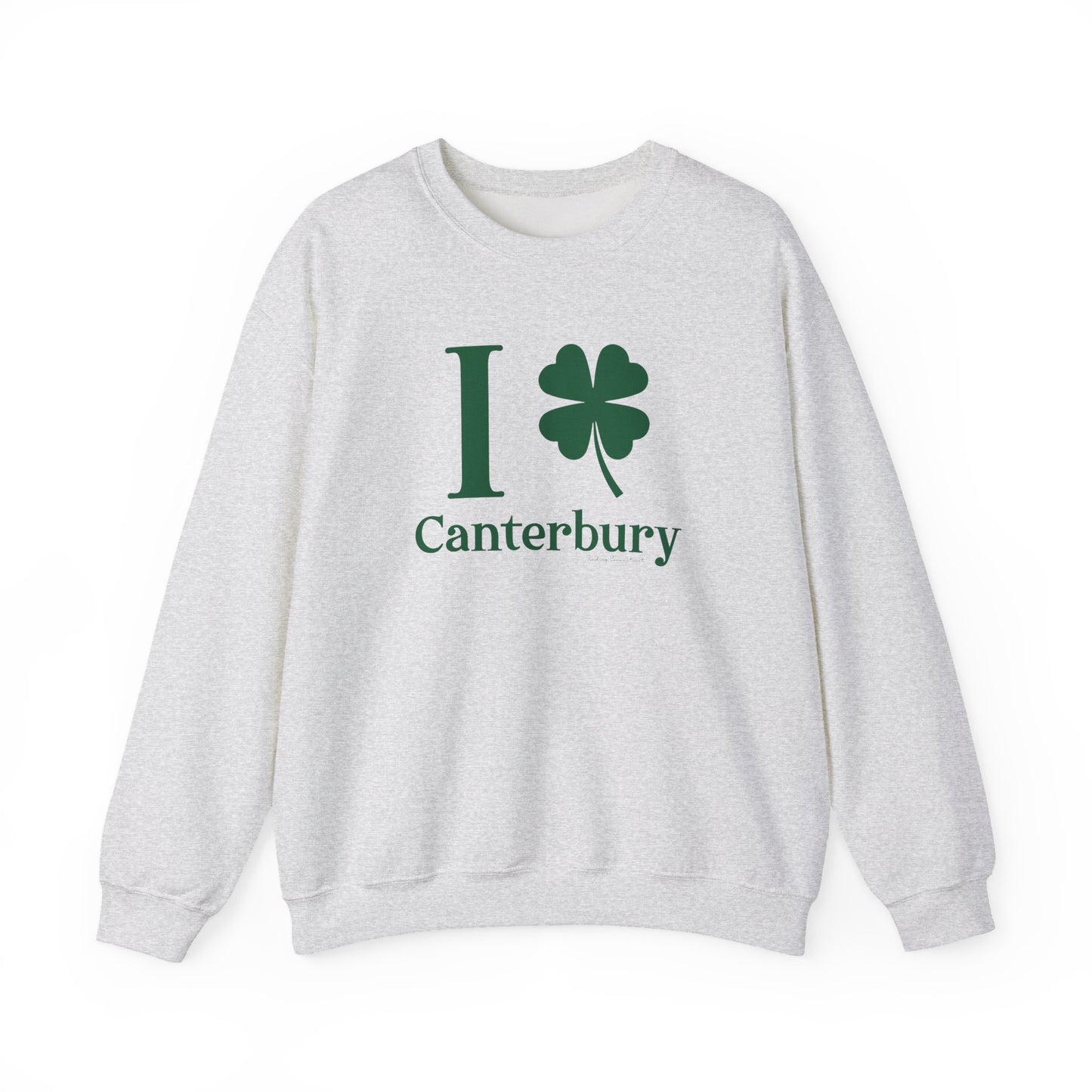 I Clover Canterbury Unisex Heavy Blend™ Crewneck Sweatshirt