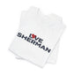 Love Sherman Unisex Jersey Short Sleeve T-Shirt