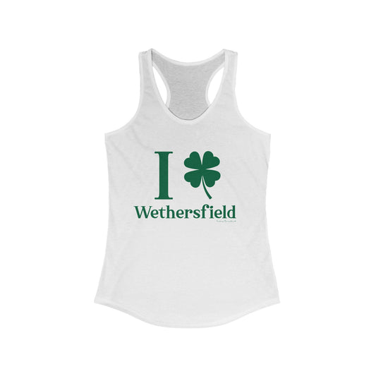 I Clover Wethersfield Women's Ideal Racerback Tank