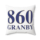 860 Granby Polyester Square Pillow