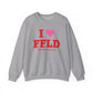 I Heart FFLD Unisex Heavy Blend™ Crewneck Sweatshirt