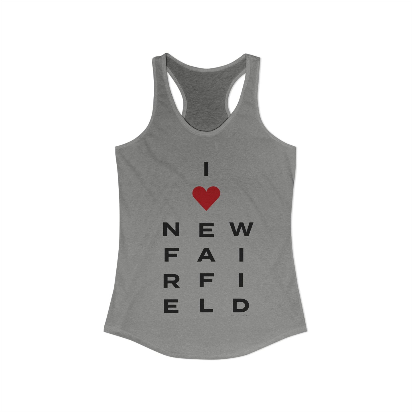 New Fairfield Vision Women's Ideal Racerback Tank Top