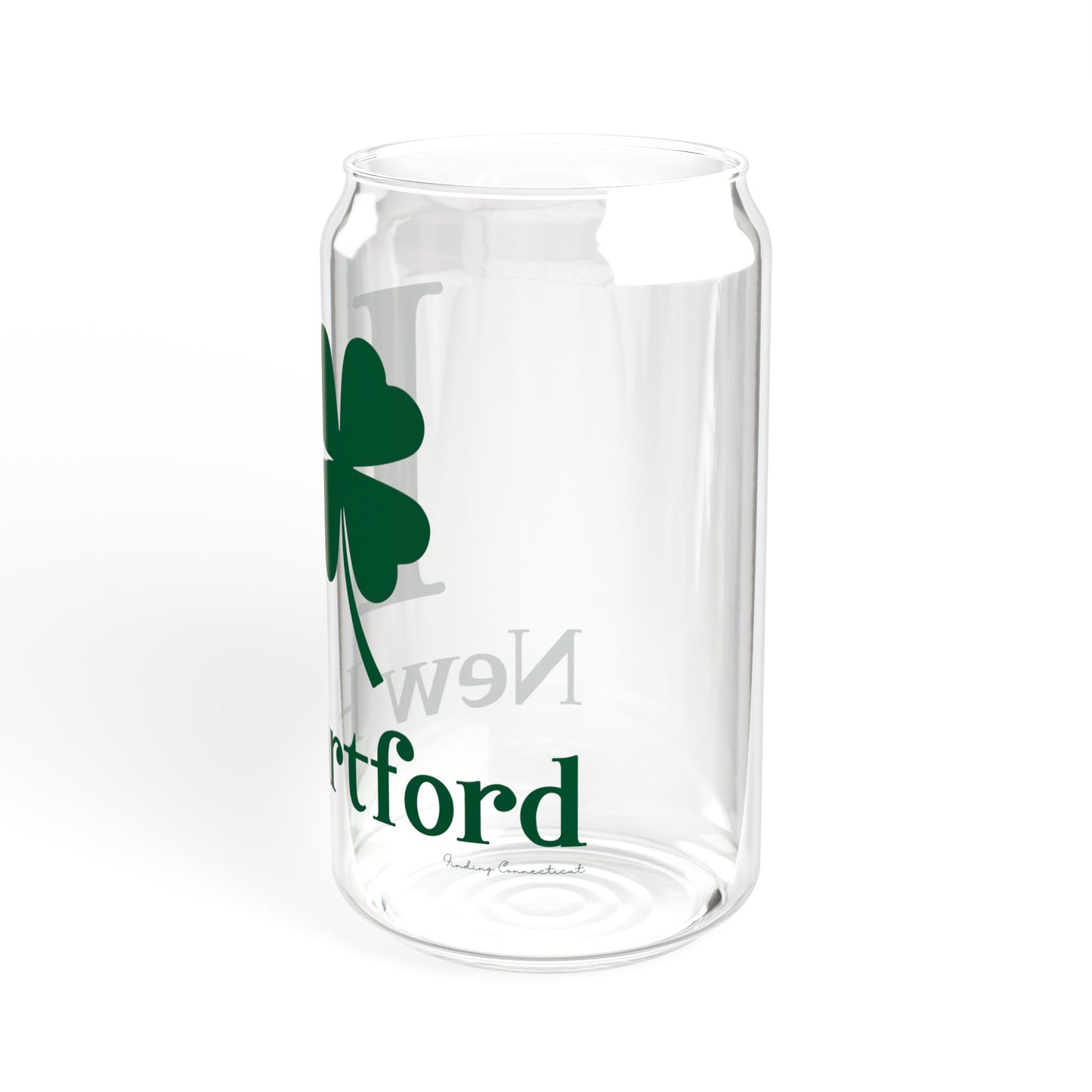 I Clover New Hartford Sipper Glass, 16oz
