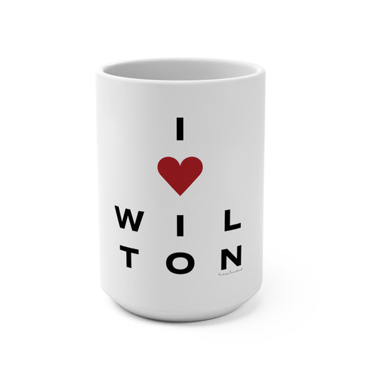 Wilton Vision Mug 15oz