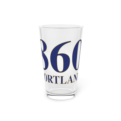860 Portland Pint Glass, 16oz