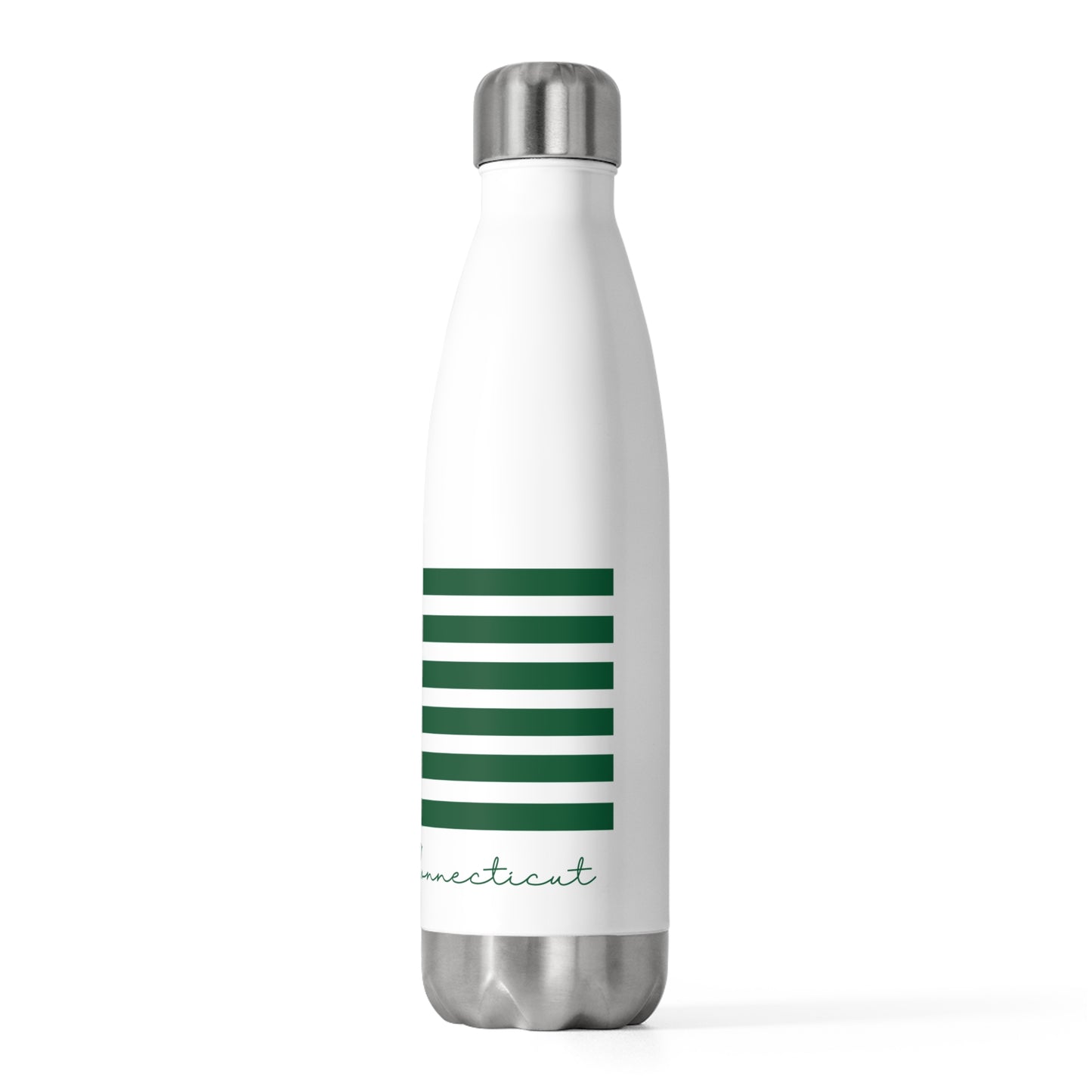Plainville Connecticut St. Patrick’s Day Flag 20oz Insulated Bottle