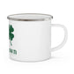 I Clover Watertown Enamel Camping Mug