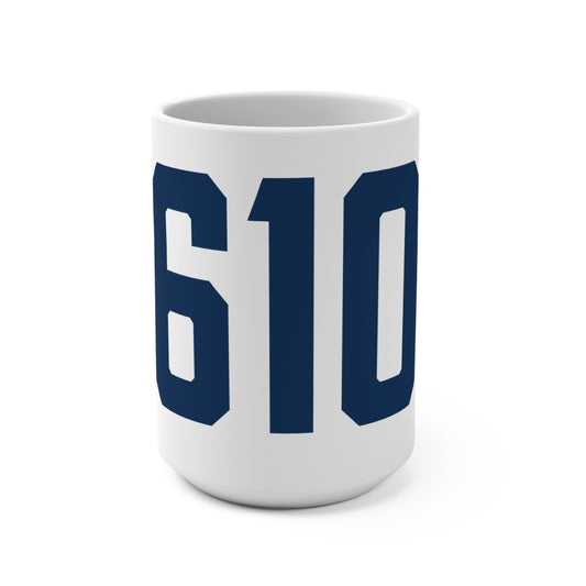 06109 Wethersfield Connecticut Zip Code Mug 15oz