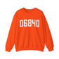 06840 New Canaan CT Zip Code Unisex Heavy Blend™ Crewneck Sweatshirt
