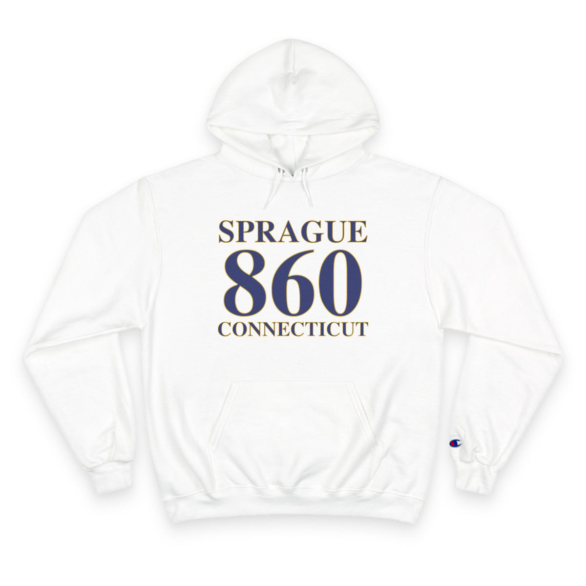 Sprague 860 Connecticut Champion Hoodie