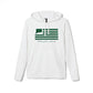 Redding Connecticut St. Patrick’s Day Flag adidas Unisex Fleece Hoodie