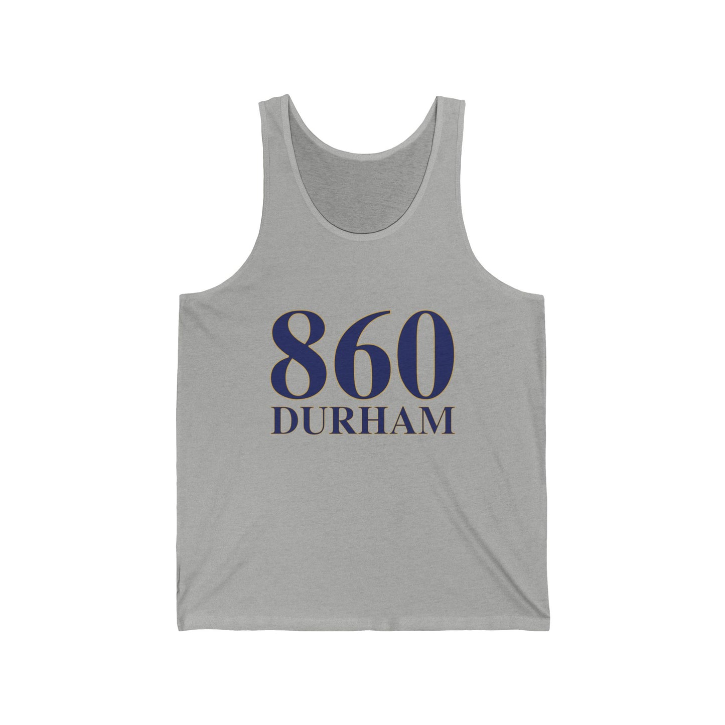 860 Durham Unisex Jersey Tank