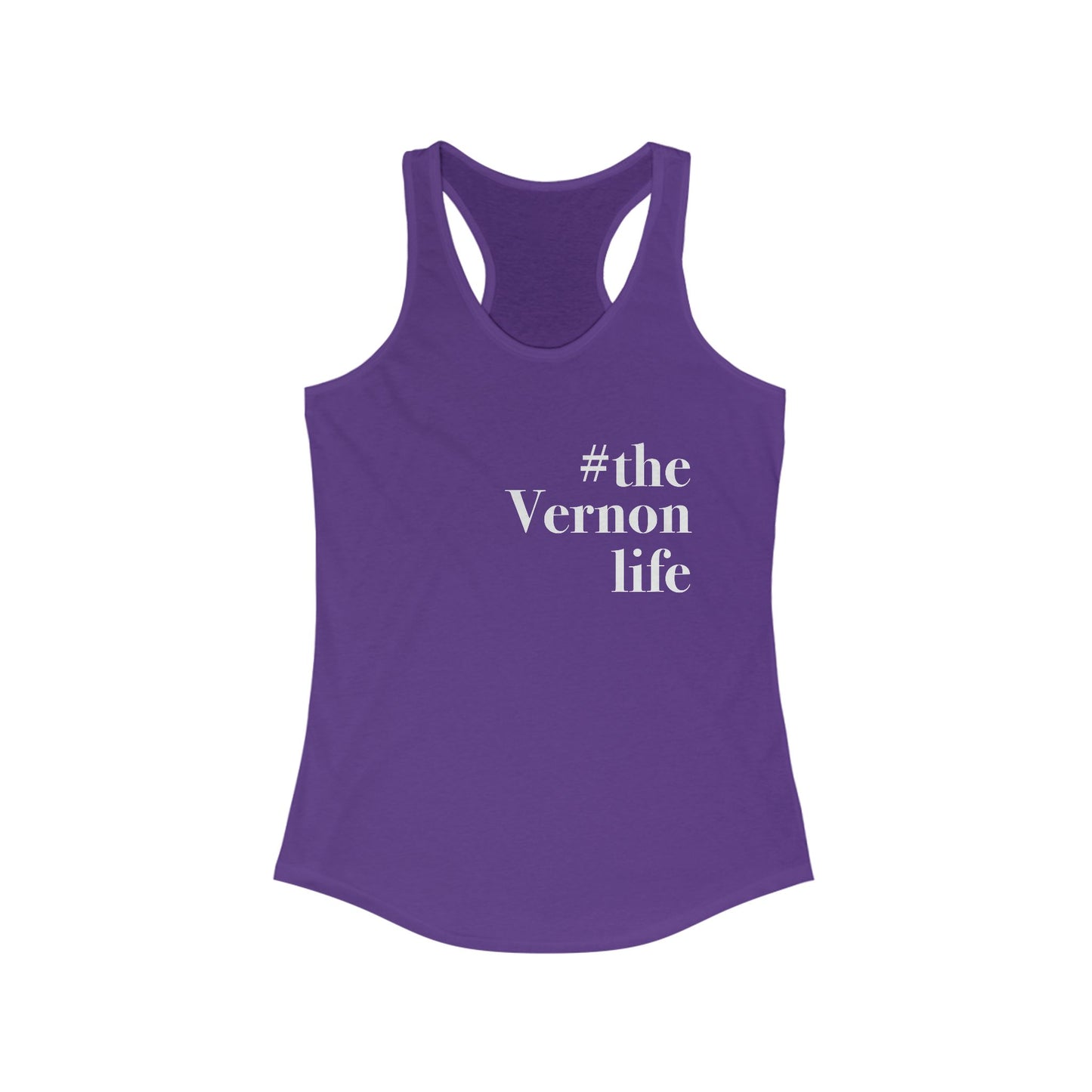 #thevernonlife Women's Ideal Racerback Tank