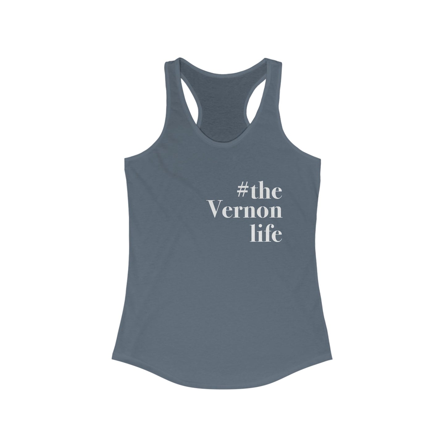 #thevernonlife Women's Ideal Racerback Tank