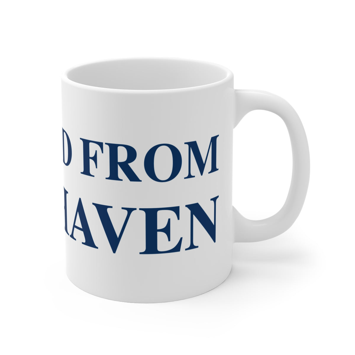 Just a kid from West Haven Mug 11oz