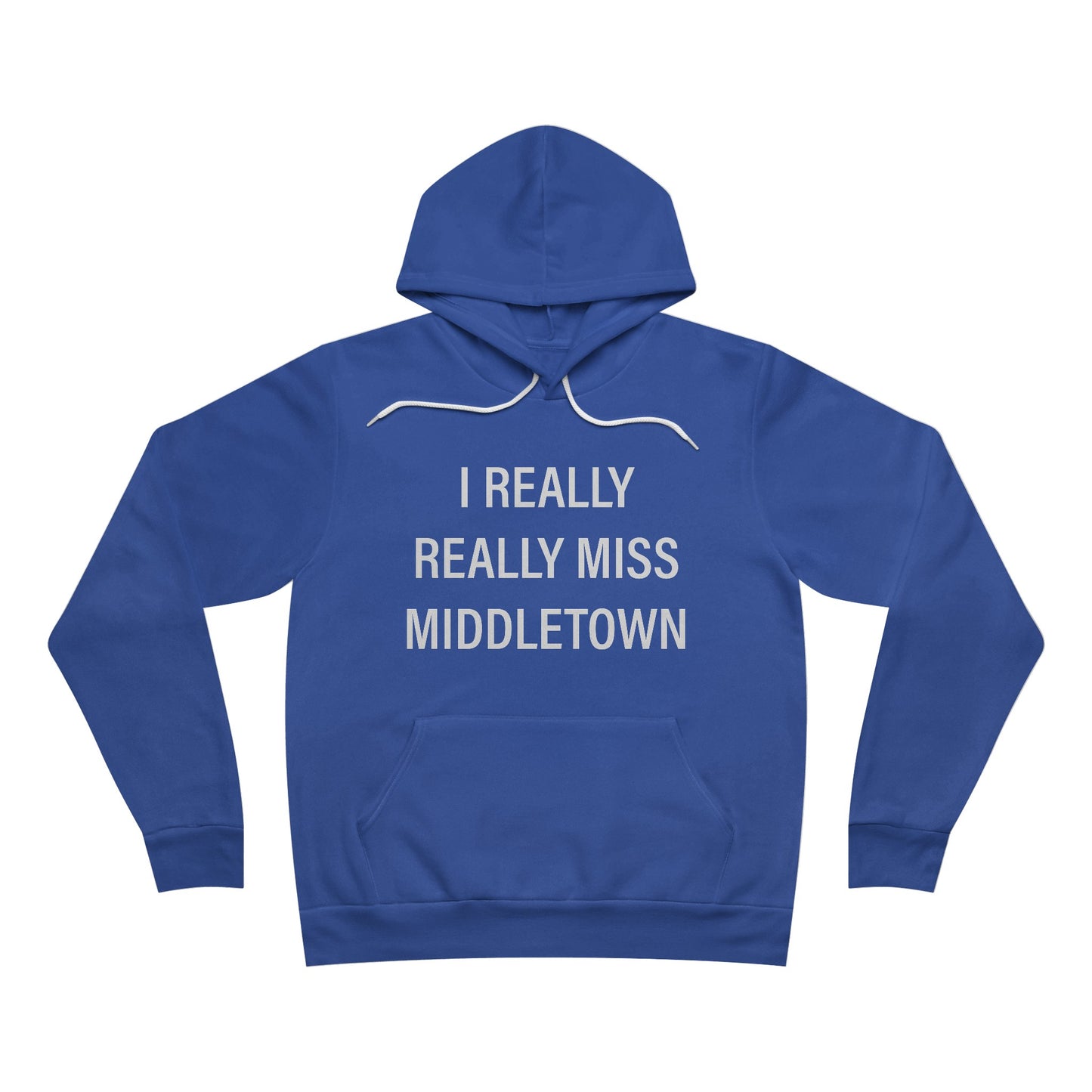 I Really Really Miss Middletown Unisex Sponge Fleece Pullover Hoodie