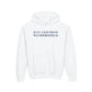 Just a kid from Wethersfield Youth Heavy Blend Hooded Sweatshirt