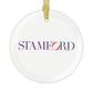 41 Tilt Stamford Glass Ornaments