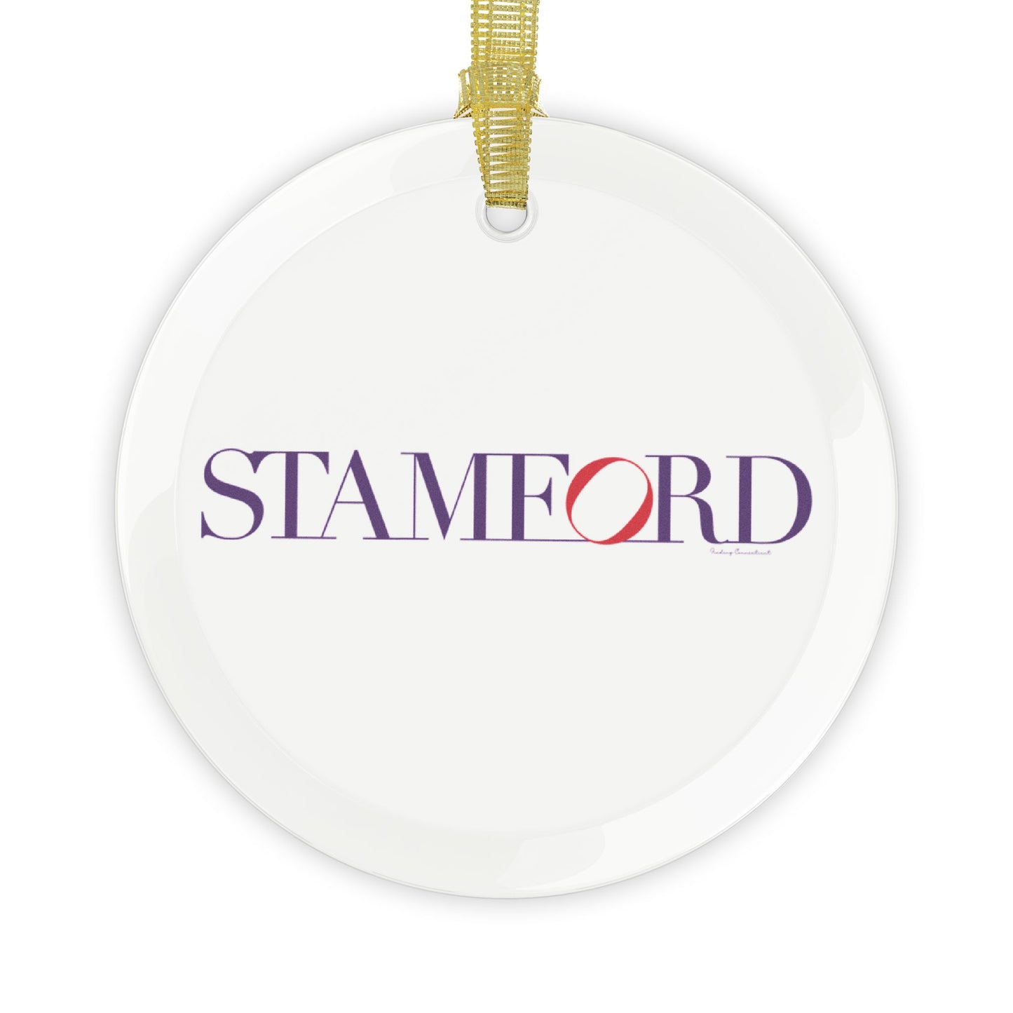 41 Tilt Stamford Glass Ornaments