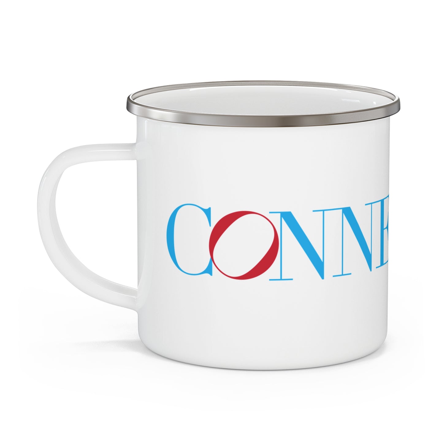 41 Tilt Connecticut Enamel Camping Mug