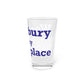 Woodbury is My Happy Place Pint Glass, 16oz