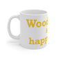 Woodbridge is My Happy Place Zip Code Mug 11oz