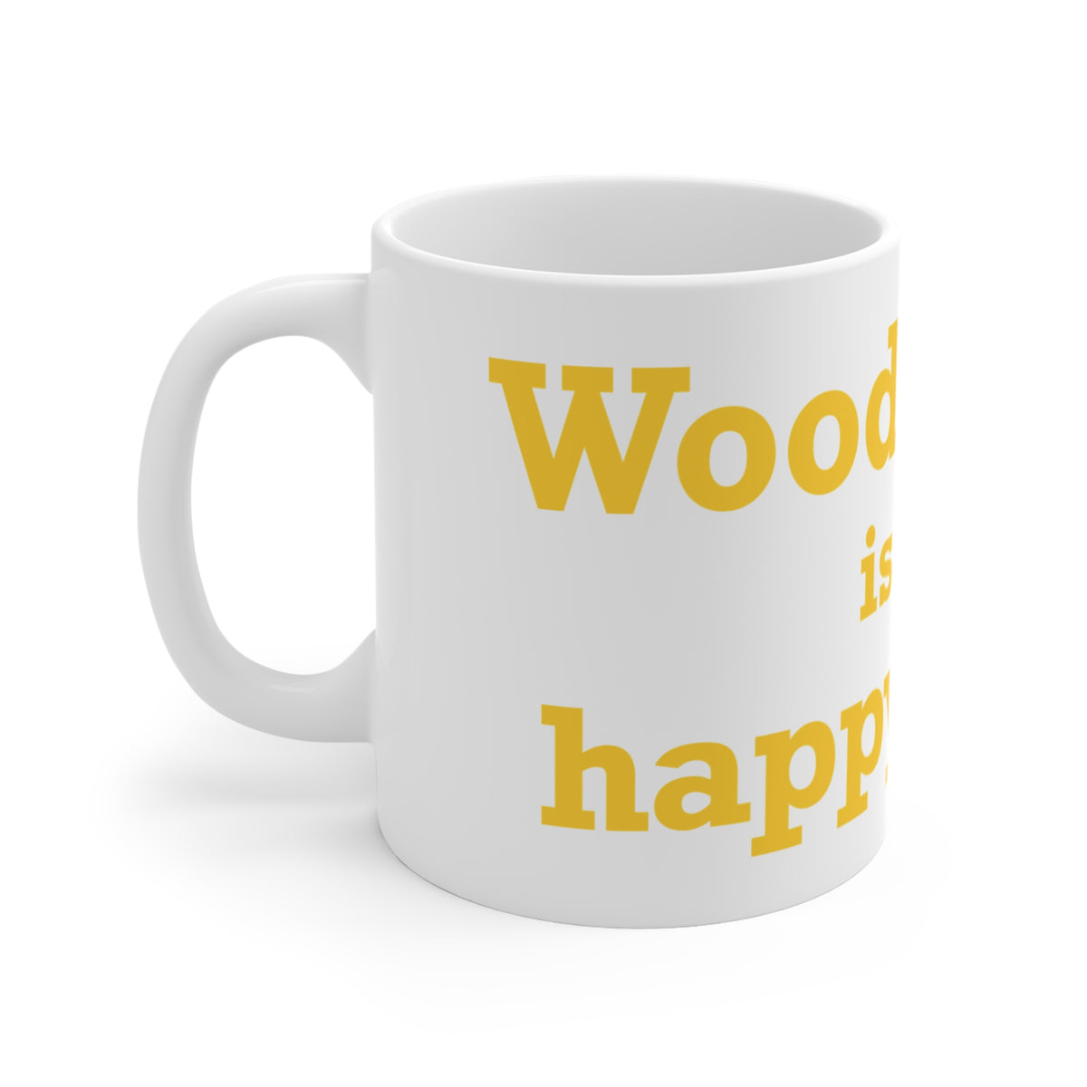 Woodbridge is My Happy Place Zip Code Mug 11oz