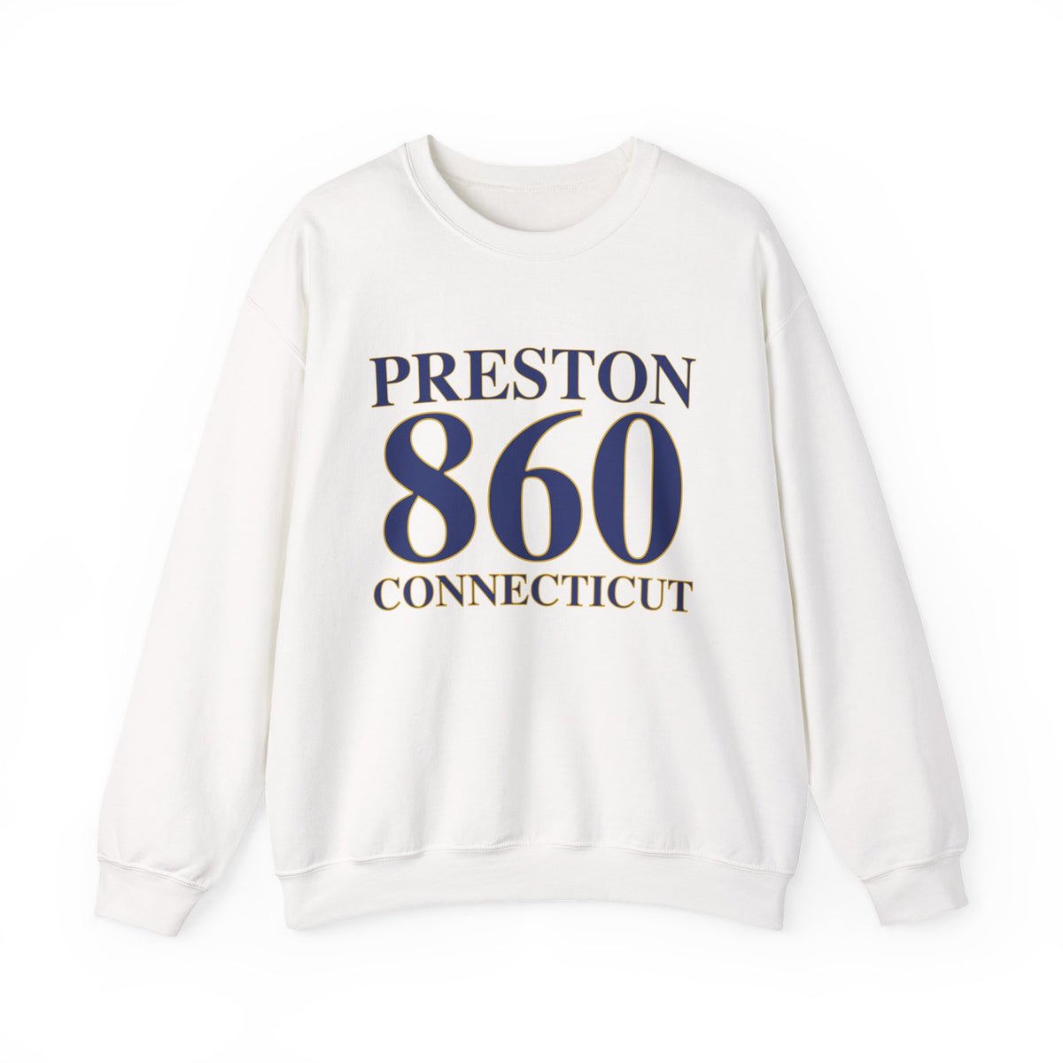 Preston 860 Connecticut Unisex Heavy Blend™ Crewneck Sweatshirt