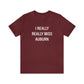 Auburn maine t shirt