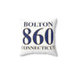 Bolton 860 Connecticut Spun Polyester Square Pillow