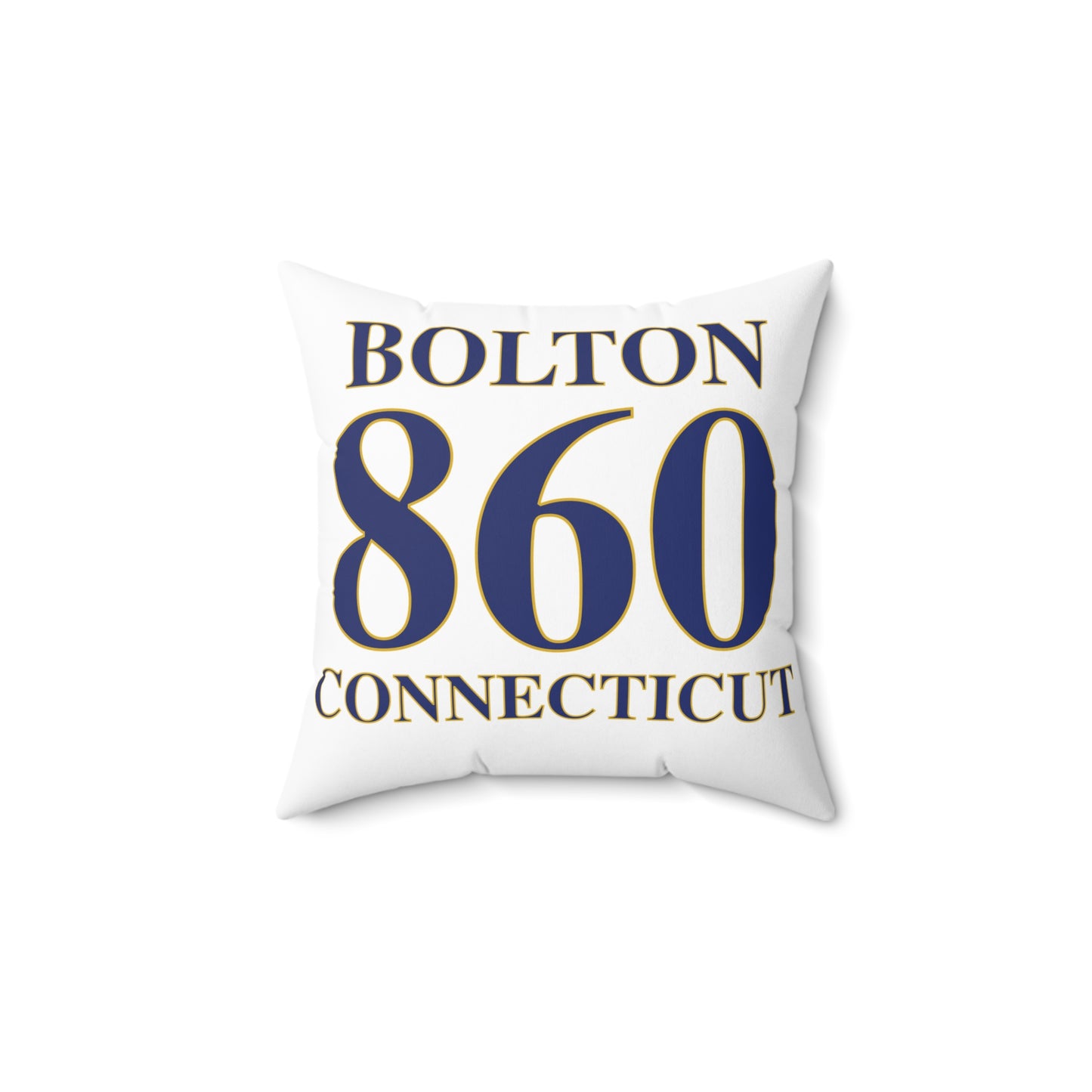 Bolton 860 Connecticut Spun Polyester Square Pillow