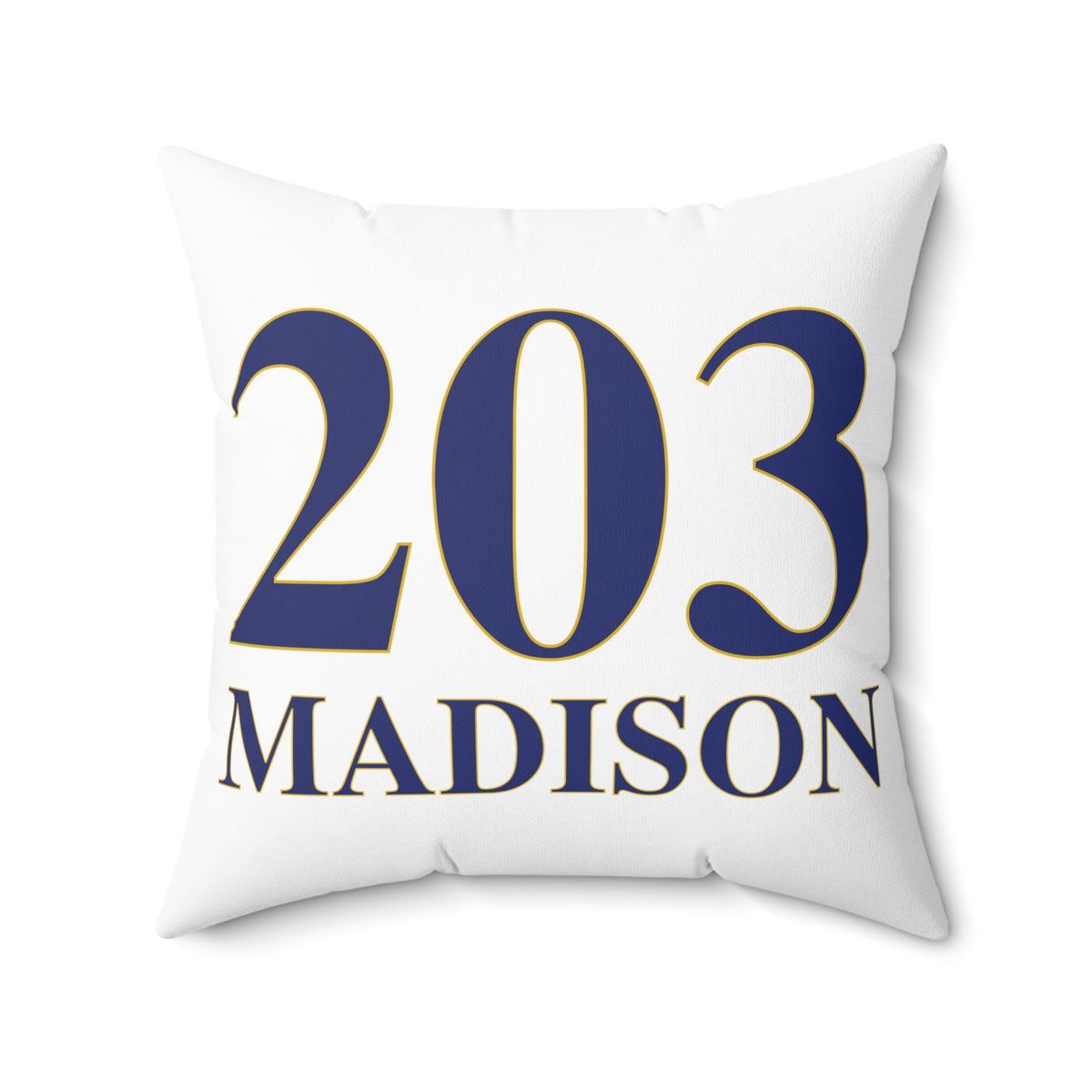 203 Madison Polyester Square Pillow