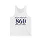 Litchfield 860 Connecticut Unisex Jersey Tank Top