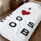 Cos Cob Vision Velveteen Plush Blanket