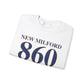 New Milford 860 Connecticut Unisex Heavy Blend™ Crewneck Sweatshirt