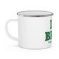I Heart BRPT Enamel Camping Mug
