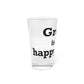 Groton is My Happy Place Pint Glass, 16oz