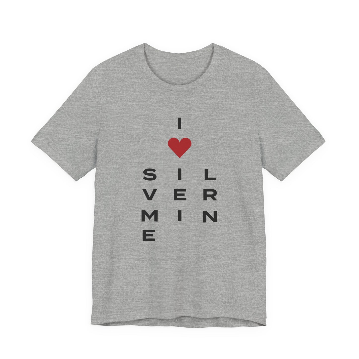 Silvermine Vision Unisex Jersey Short Sleeve T-Shirt