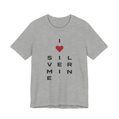 Silvermine Vision Unisex Jersey Short Sleeve T-Shirt