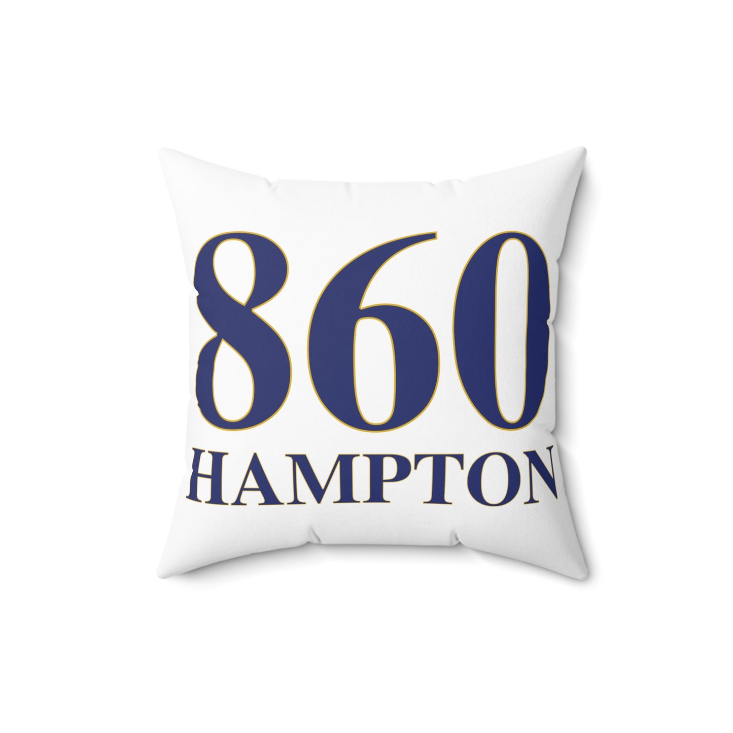 860 Hampton Spun Polyester Square Pillow