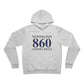 Newington 860 Connecticut Unisex Sponge Fleece Pullover Hoodie