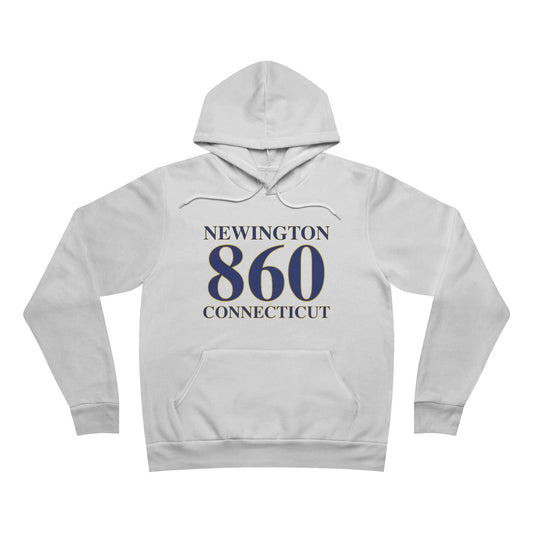 Newington 860 Connecticut Unisex Sponge Fleece Pullover Hoodie