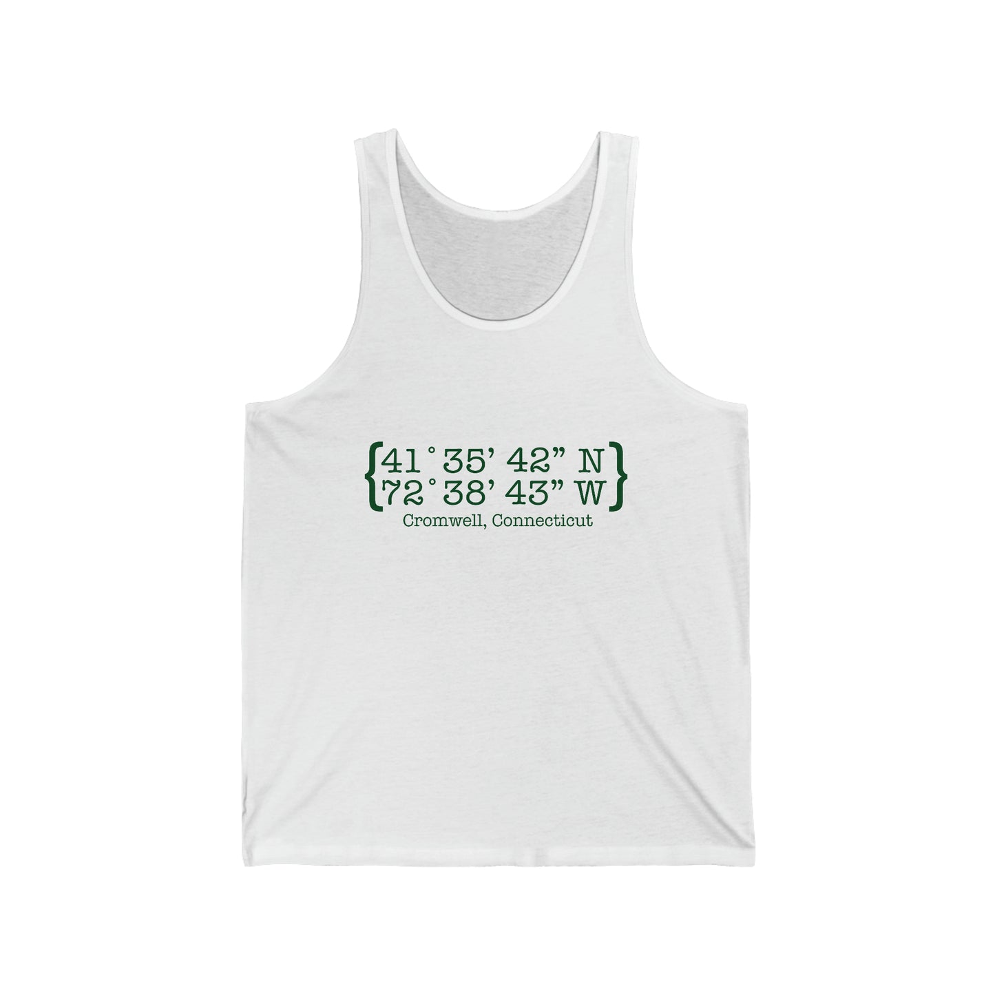 cromwell coordinates unisex tank top shirt