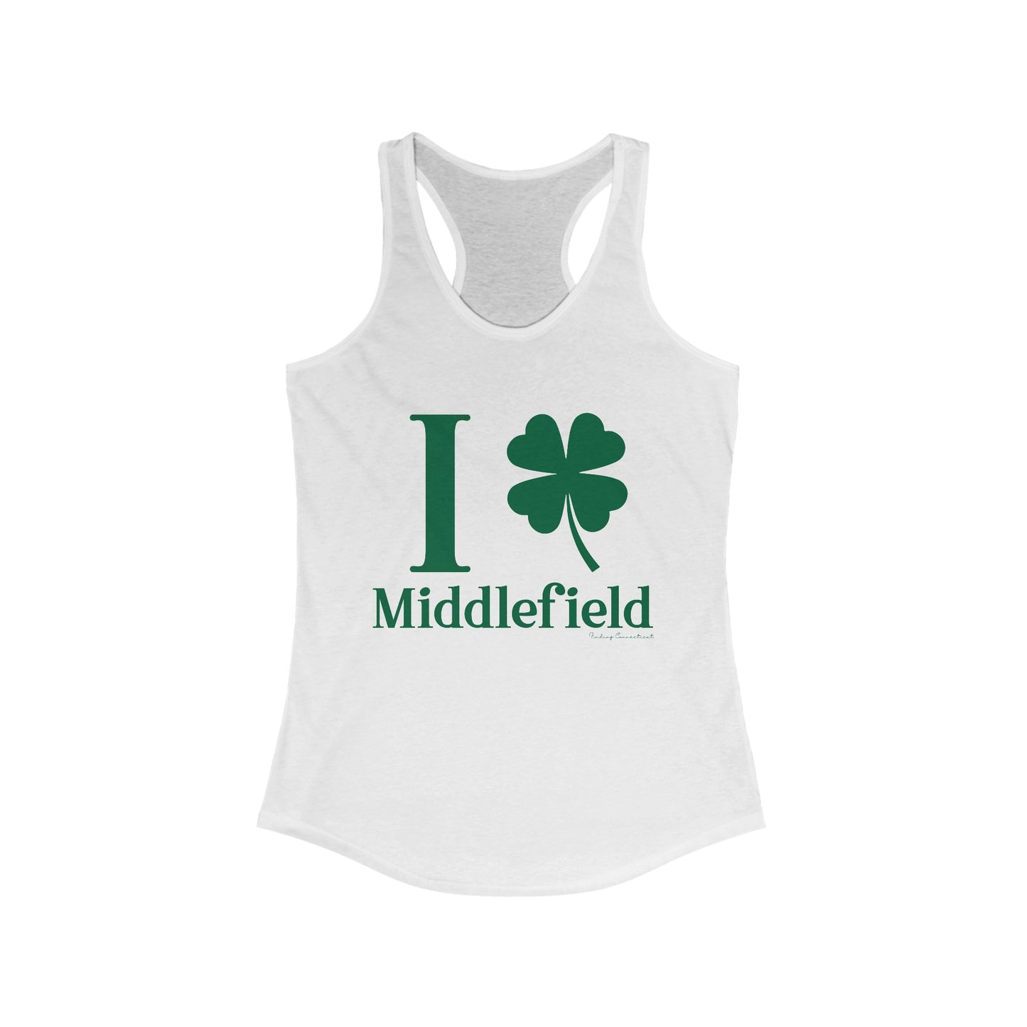 I Clover Middlefield Women's Ideal Racerback Tank