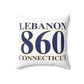 Lebanon 860 Connecticut Spun Polyester Square Pillow