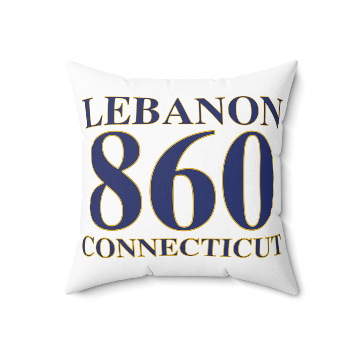 Lebanon 860 Connecticut Spun Polyester Square Pillow