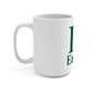 I Clover Easton Mug 15oz