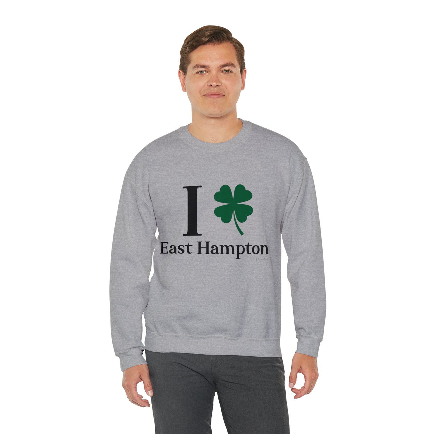 I Clover East Hampton Unisex Heavy Blend™ Crewneck Sweatshirt