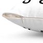 Saugatuck Vision Spun Polyester Square Pillow